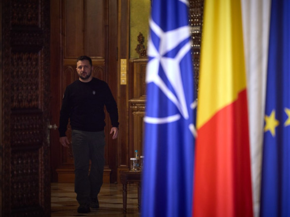 рф одна из тех, кто стоит за нападением ХАМАСа на Израиль - Зеленский