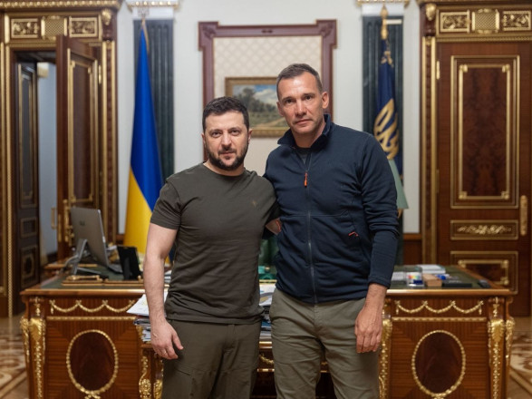 Зеленский назначил Андрея Шевченко внештатным советником