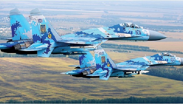 Украинская авиация нанесла 10 ударов по российским войскам - Генштаб