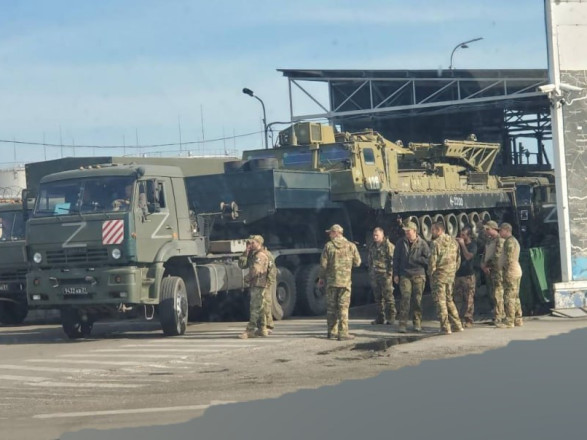 Россияне выводят военные корабли с оккупированного Крыма в Новороссийск — “АТЕШ”