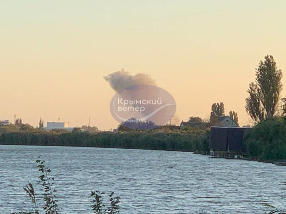 В оккупированном Крыму "хлопок": в Джанкое, вероятно,"прилет"