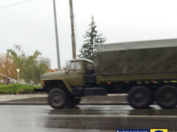 В направлении Новоазовска зафиксировали перемещение личного состава врага - Андрющенко