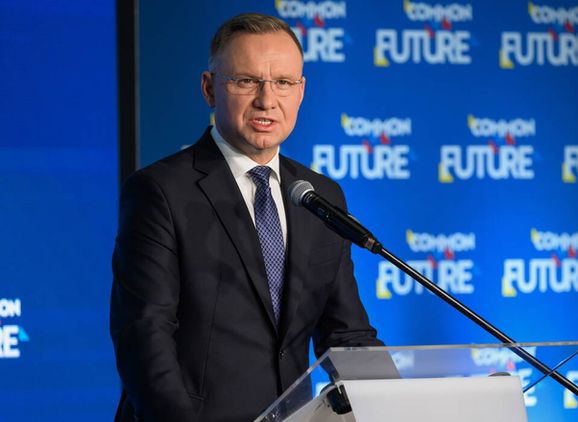 Дуда о зерновом споре: "я не верю, что он может повлиять на польско-украинские отношения"