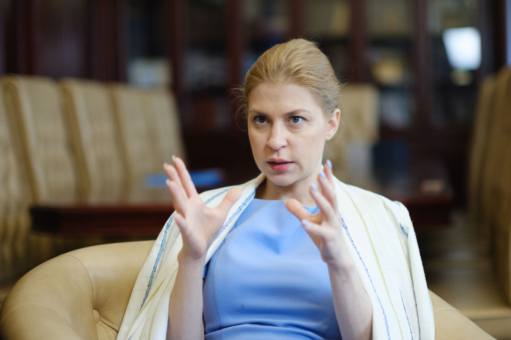 Украина вступит в ЕС в течение 2 лет, а в НАТО еще раньше, - Стефанишина
