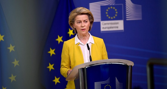 Прогресс впечатляющий: глава Еврокомиссии отметила достижения Украины в реализации "семи шагов"