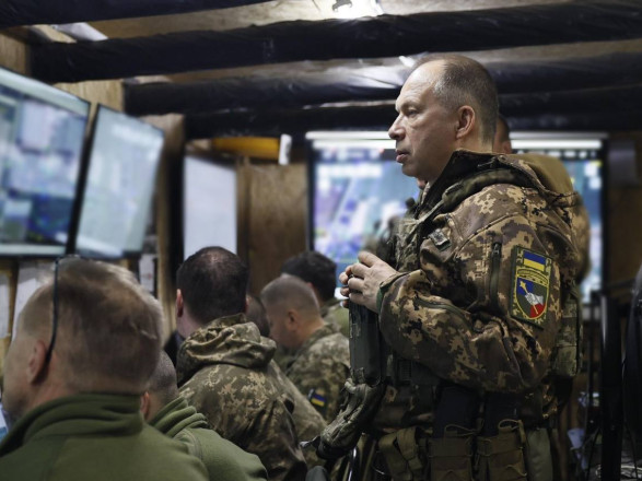 Сырский: враг восстановился и начал активные наступательные действия в районе Макеевки и на Купянском направлении