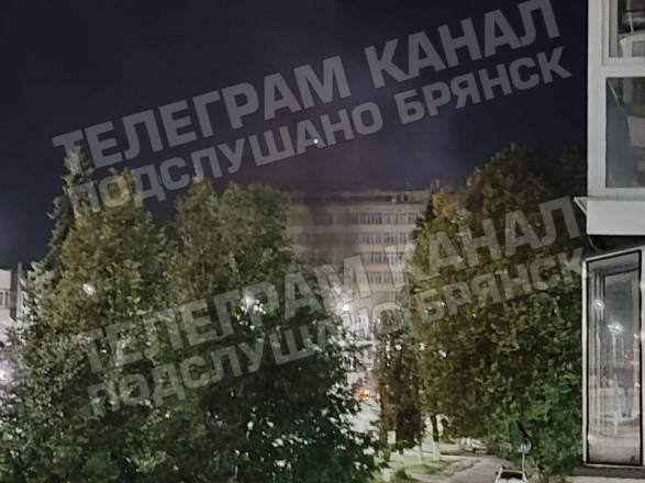 В российском брянске "хлопок": губернатор заявил об "атаке" БПЛА на промышленный объект