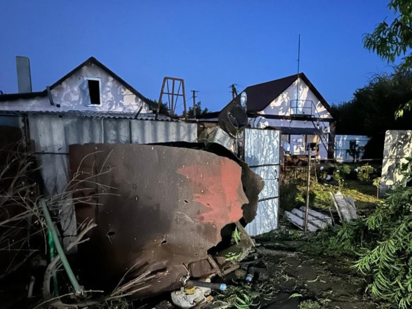 Над Днепропетровщиной уничтожили 13 беспилотников и крылатую ракету - ОВА