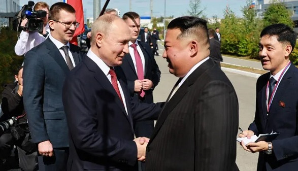 Белый дом: Северная Корея передала рф тысячу контейнеров военной техники и боеприпасов