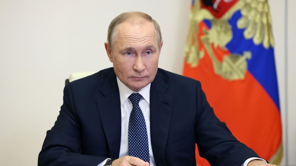 путину привиделось, что Украина якобы "готова к переговорам"