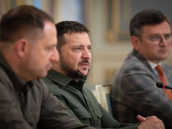Готовим усиление пакета оборонной поддержки от Германии - Зеленский