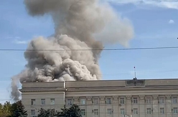 В Херсоне раздаются взрывы