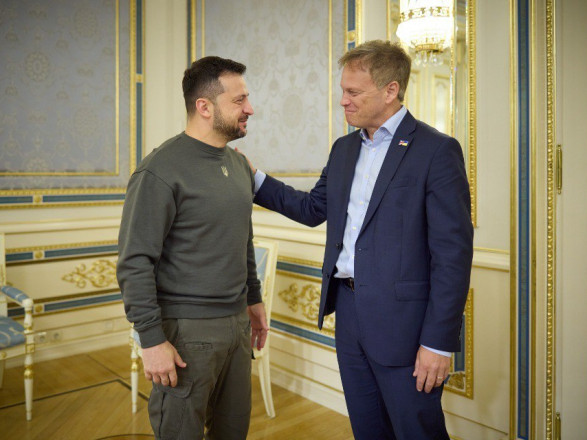 Великобритания продолжит поддерживать Украину в защите ее территории - министр обороны Шаппс