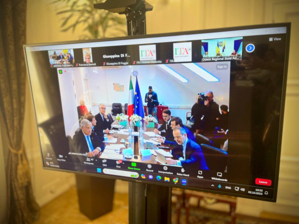 Италия и Украина подписали соглашение о восстановлении Спасо-Преображенского собора в Одессе