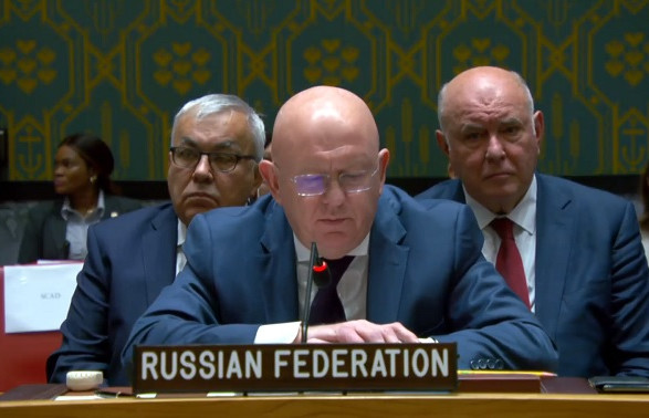 "Остановите войну и Зеленский не будет выступать": в ООН резко ответили постпреду рф, который хотел сорвать выступление Президента Украины