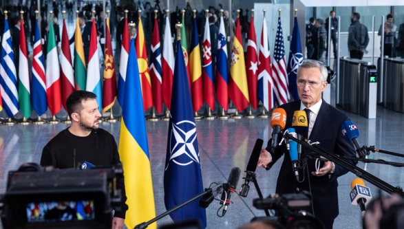 Министры обороны стран НАТО на встрече обсудят поддержку Украины - Столтенберг
