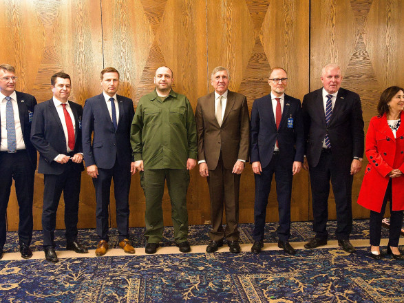 Украина, Эстония и Люксембург запустили ІТ-коалицию. В рамках "Рамштайна" состоялась стартовая встреча