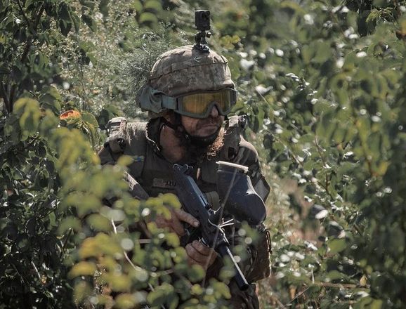 Андреевка освобождена. 72 омсбр рф разбита вдребезги - Третья Отдельная Штурмовая Бригада
