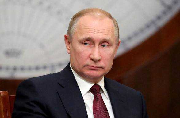 Путін поговорив із главою Євроради про Донбас. Наполягав на "діалозі Києва з бойовиками"