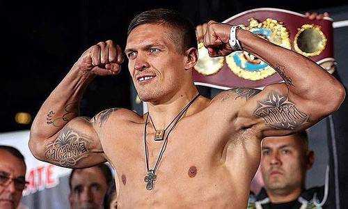 Усик поднялся в боксерском рейтинге WBA