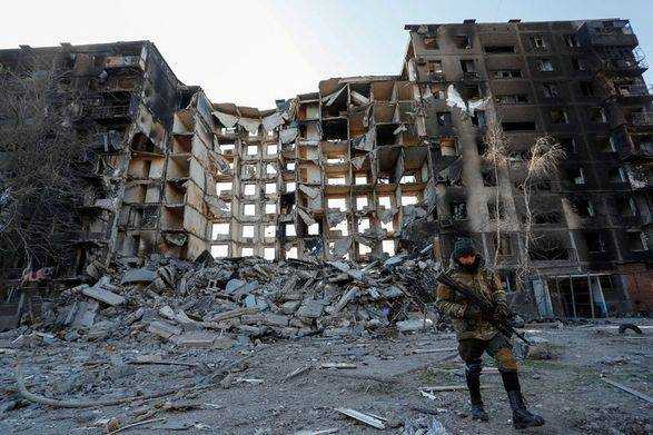 Голова ОВА: в Маріуполі загинуло 20-22 тисячі людей