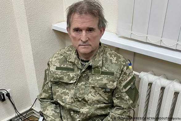 Суд у Львові відправив Медведчука під арешт