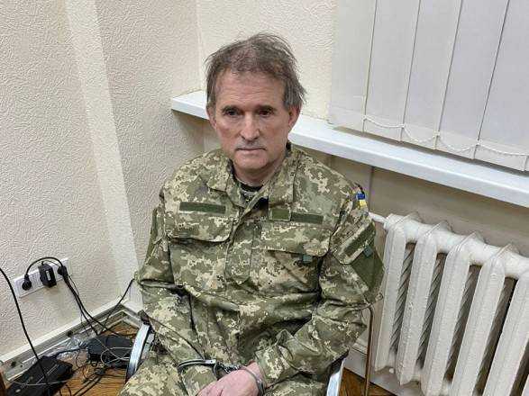 Зеленський повідомив про затримання Медведчука