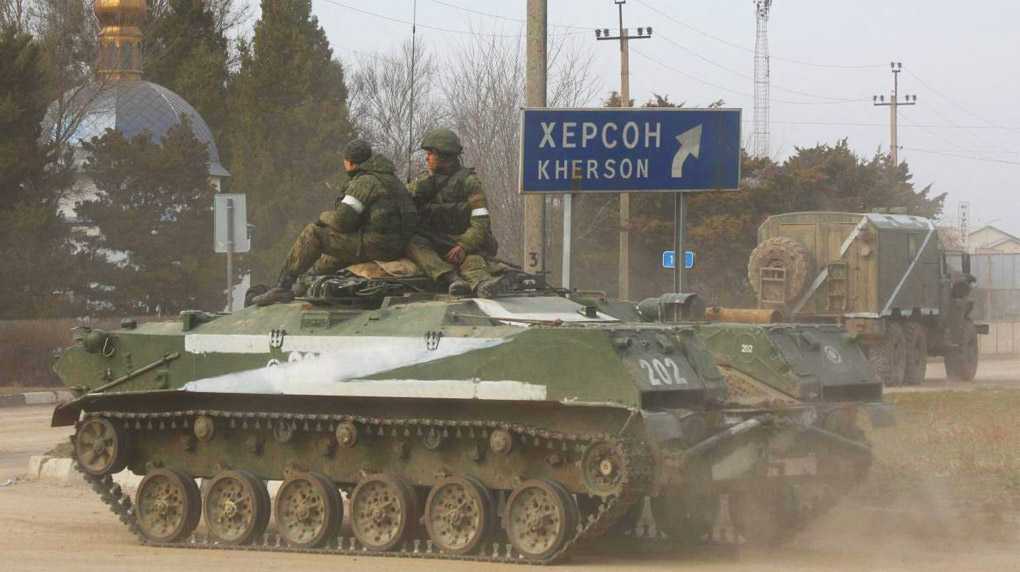 рашисти почали утворювати нові позиції в районі Берислав — Нова Каховка