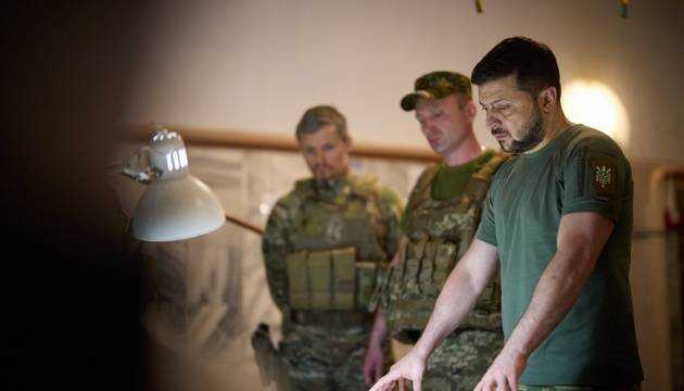 Президент провів засідання Ставки верховного головнокомандувача