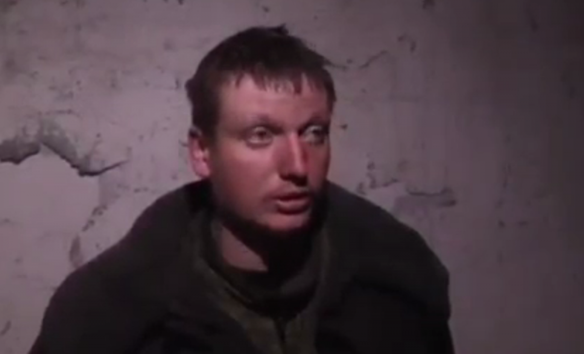 "Я проти Путіна": під Маріуполем взяли у полон командира танкового взводу РФ