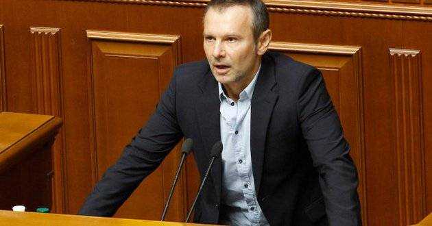 Мосийчук обозвал Вакарчука лжецом