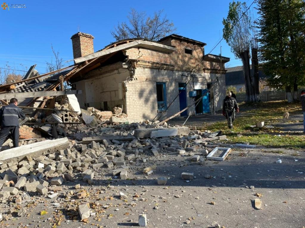 У дитячому садку під Києвом прогримів потужний вибух
