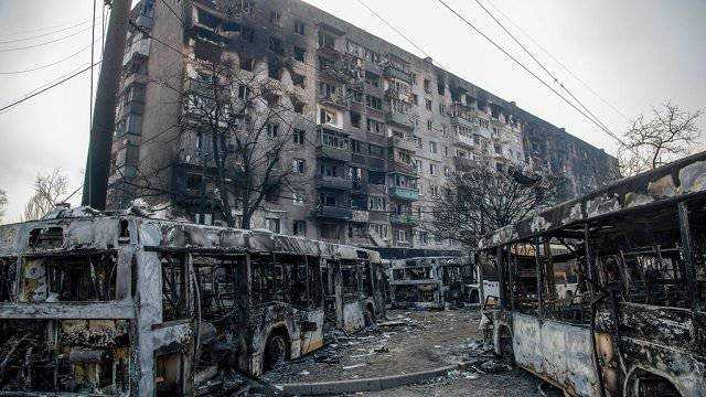 Маріуполя як міста більше немає - Кулеба