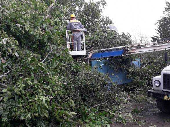 В Кривом Роге жители перекрыли дорогу из-за отсутствия электроэнергии