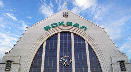 В Киеве "заминировали" ж/д вокзал