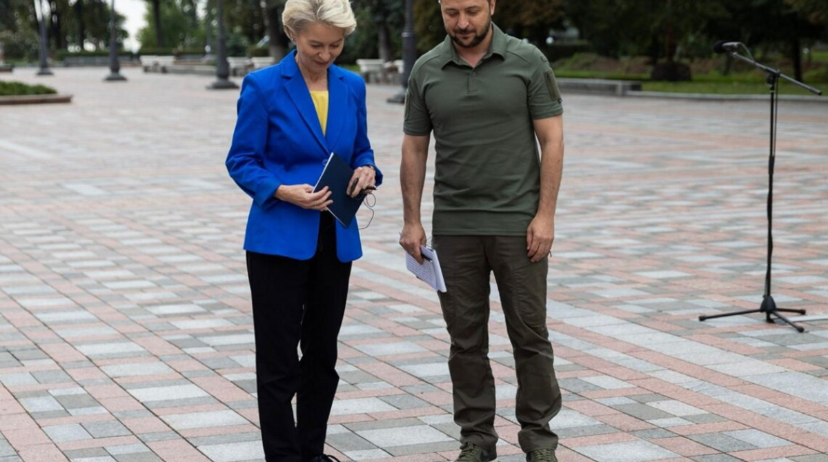 Зеленський провів перемовини з головою Єврокомісії: що обговорили