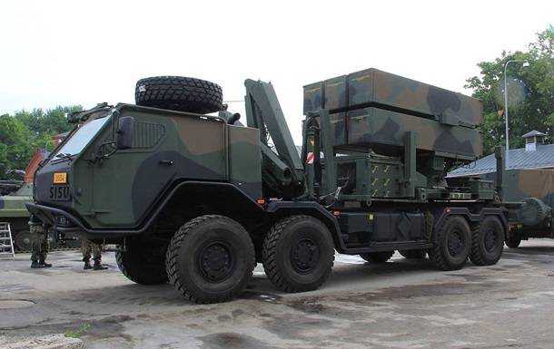 Подробиці передачі NASAMS Україні
