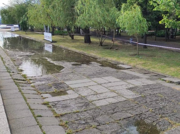 В Николаеве за ночь уровень воды поднялся еще на 11 сантиметров