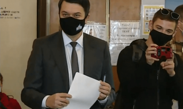 Разумков: в некоторой степени, я - уже Президент