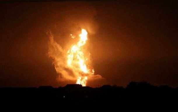 У Каспійському морі стався потужний вибух