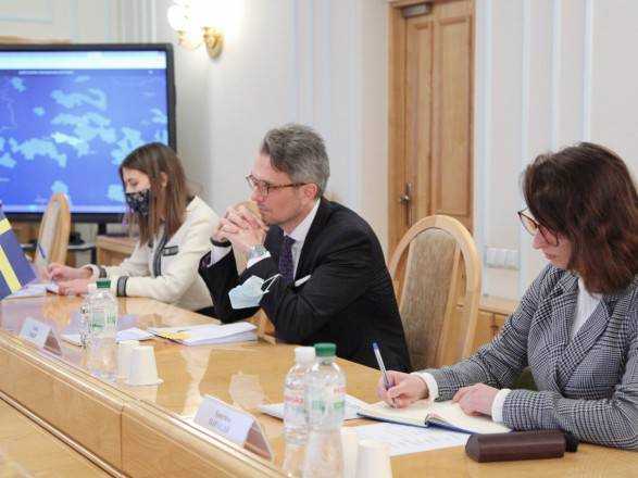 Украина будет среди приоритетов председательства Швеции в ОБСЕ - посол