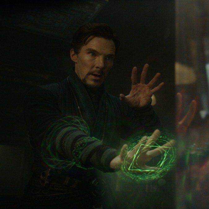 Marvel опублікувала тизер фільму "Доктор Стрендж: Мультивсесвіт божевілля"