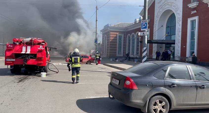 Обстріл вокзалу Краматорська: військовий експерт розкрив тактику ворога