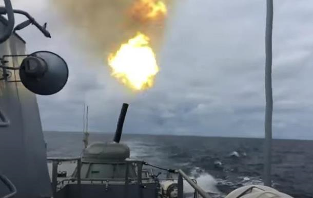 У навчаннях ВМФ РФ у Середземному морі задіяно понад 15 кораблів