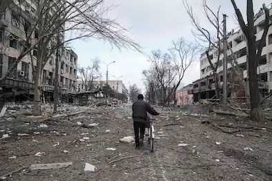 Мер Маріуполя заявив, що у місті загинуло понад 10 тисяч мирних жителів