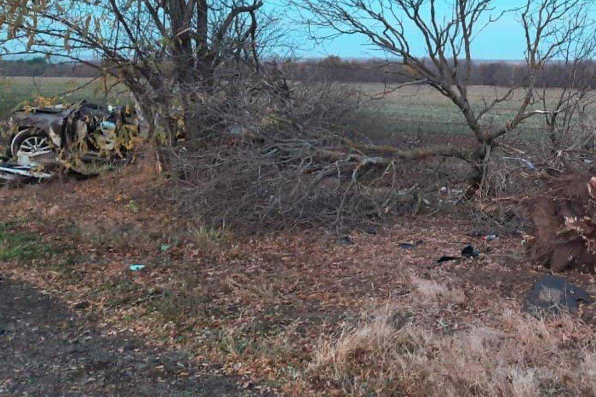 На Херсонщині знищено позашляховик, чотири жертви: копи розповіли про можливого малолітнього горе-водія