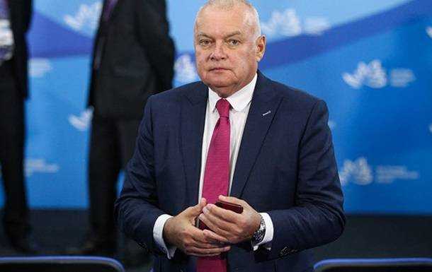 Російського ведучого Кисельова госпіталізували з COVID-19