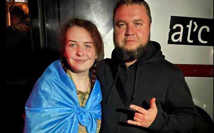 Катерина "Пташка" з "Азовсталі" розповіла про звільнення з російського полону