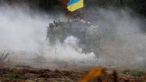 ЗСУ ввійшли у Ямпіль поблизу Лимана