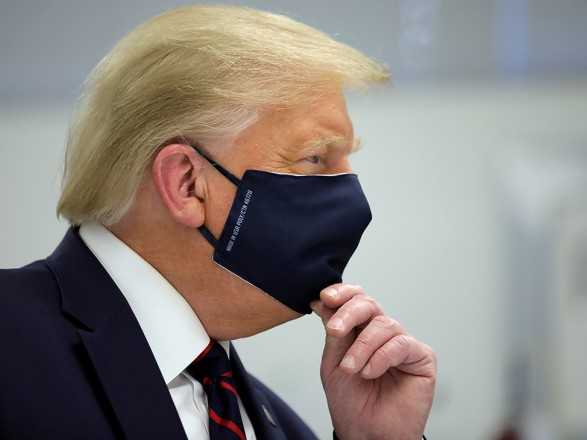 Трамп чувствует себя очень хорошо - врач